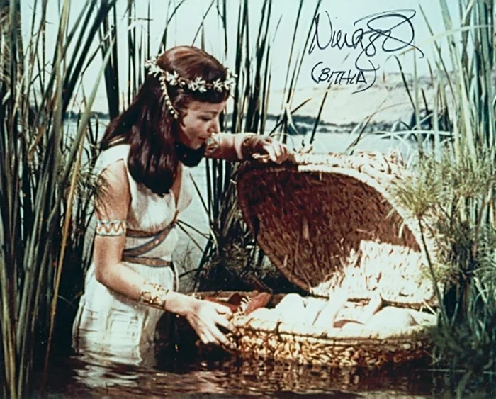 Nina Foch autograph