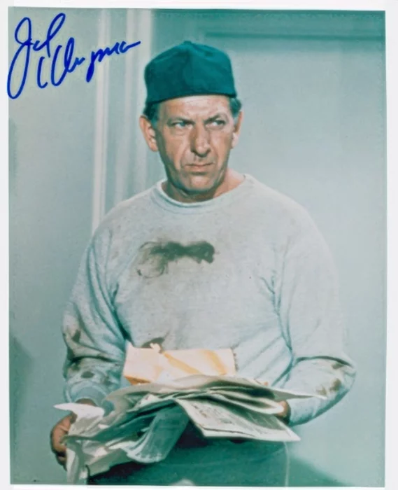 Jack Klugman autograph