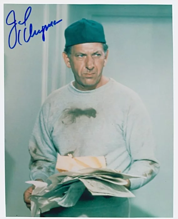 Jack Klugman autograph