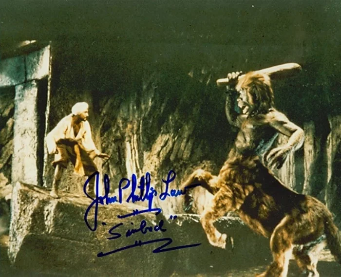 John Phillip Law autograph