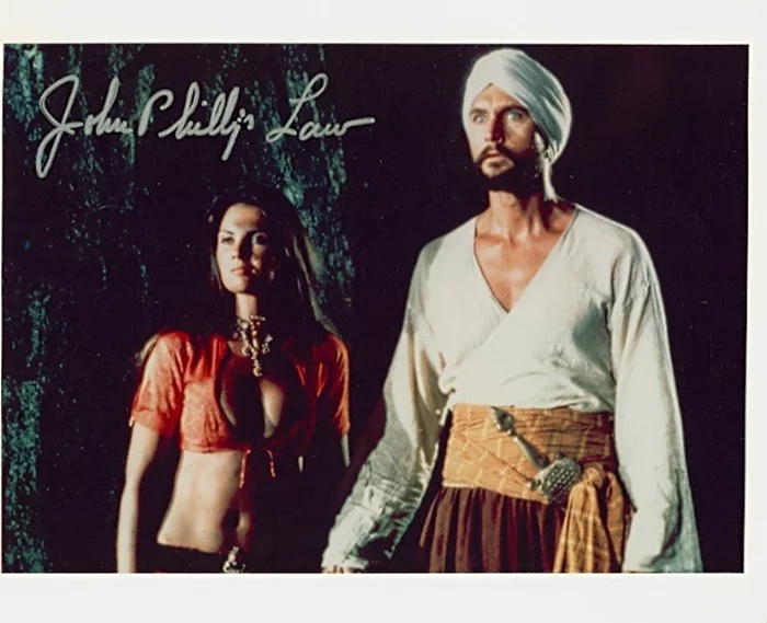 John Phillip Law autograph