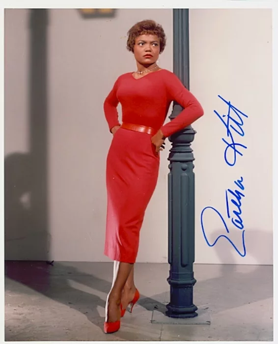 Eartha Kitt autograph