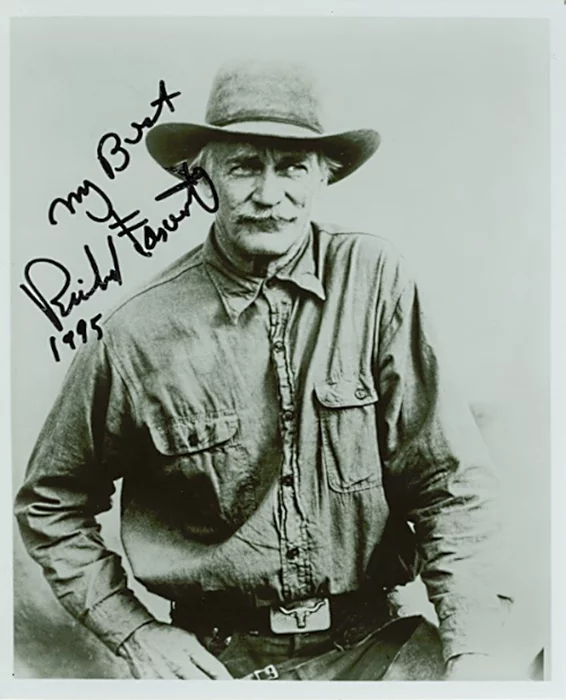 Richard Farnsworth autograph