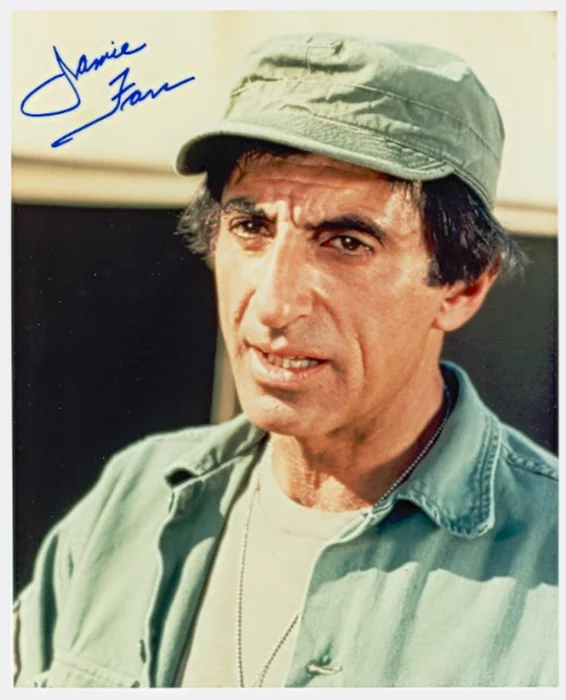 Jamie Farr autograph