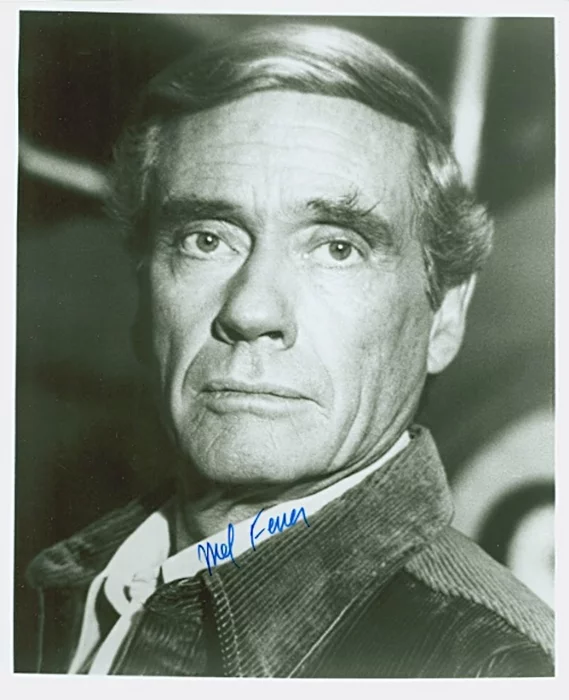 Mel Ferrer autograph