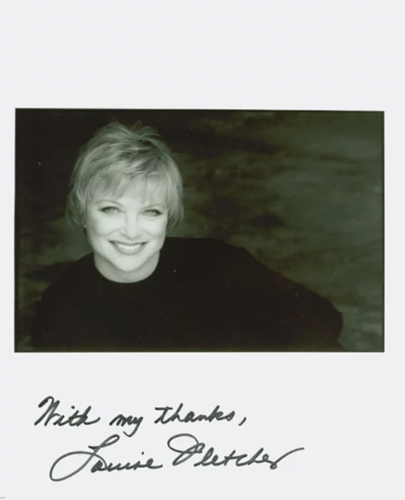 Louise Fletcher autograph