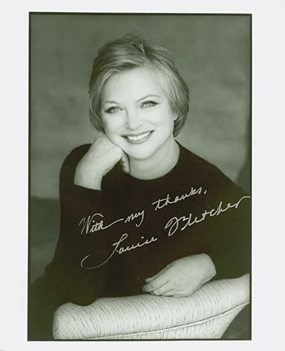 Louise Fletcher autograph