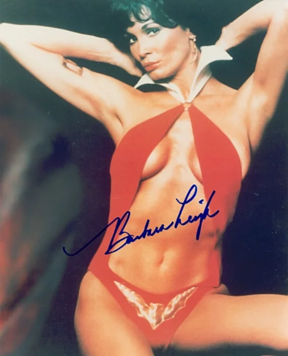 Barbara Leigh autograph