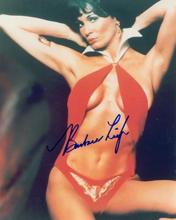 Barbara Leigh autograph