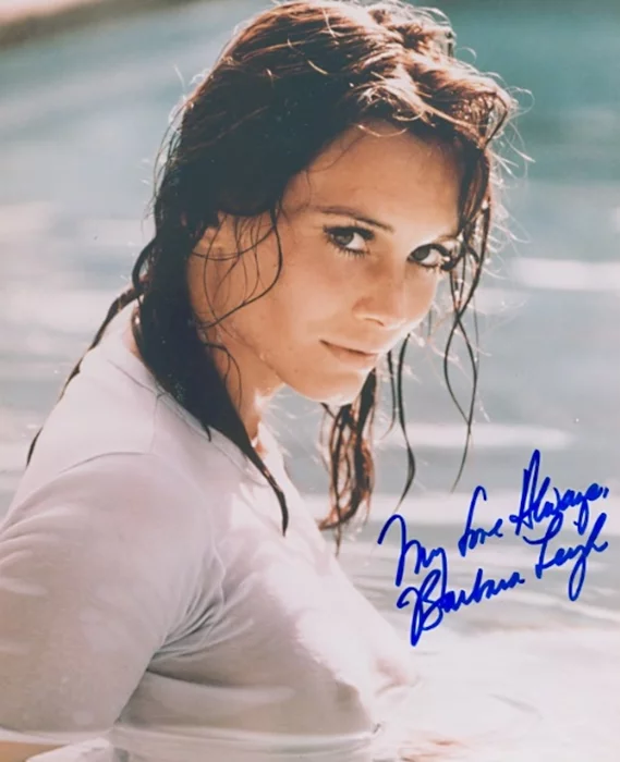 Barbara Leigh autograph
