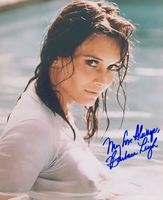 Barbara Leigh autograph