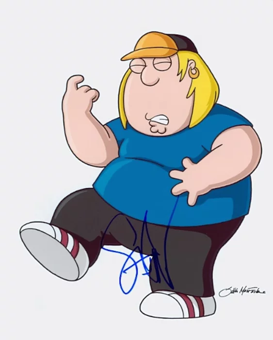 Seth Green autograph