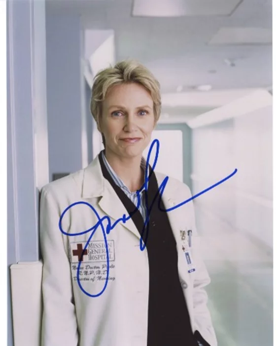 Jane Lynch autograph