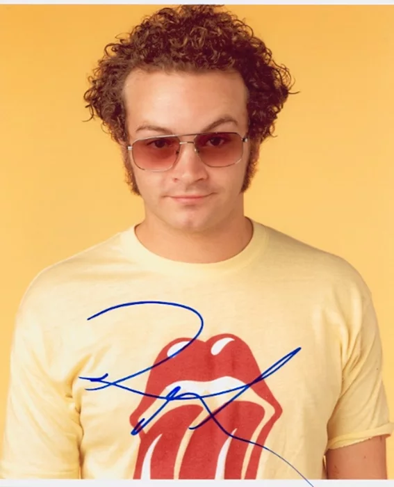 Danny Masterson autograph