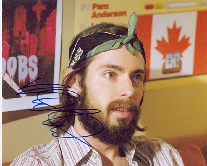 Martin Starr autograph