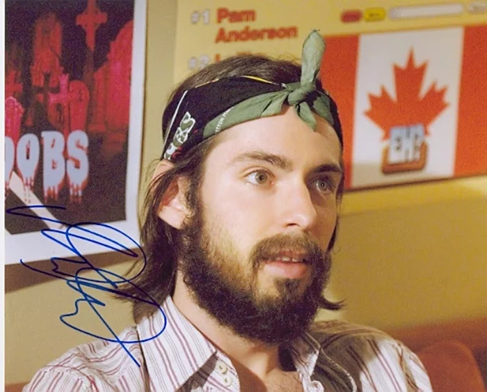 Martin Starr autograph