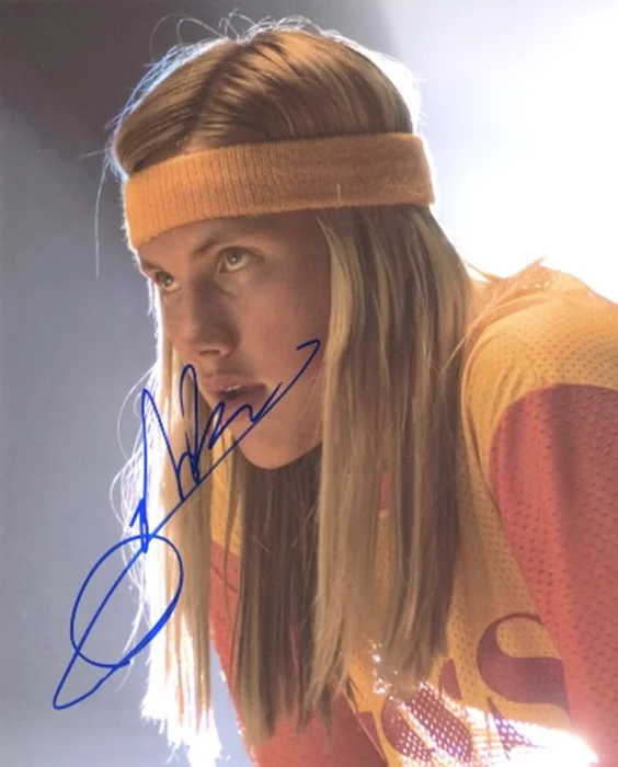 John Robinson autograph