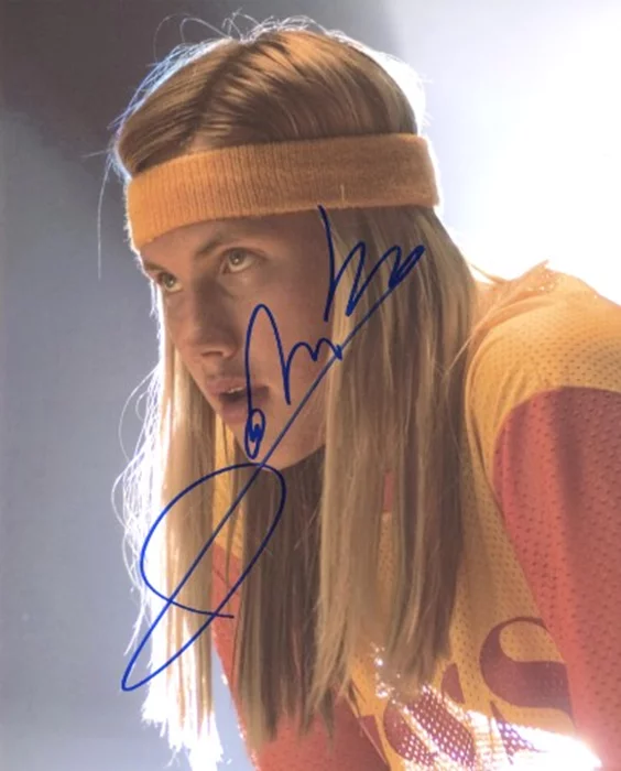 John Robinson autograph