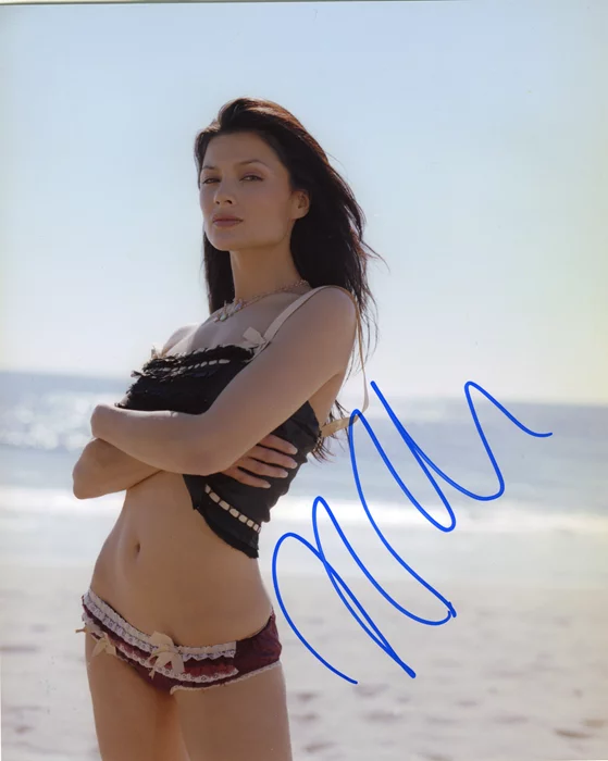 Natassia Malthe autograph