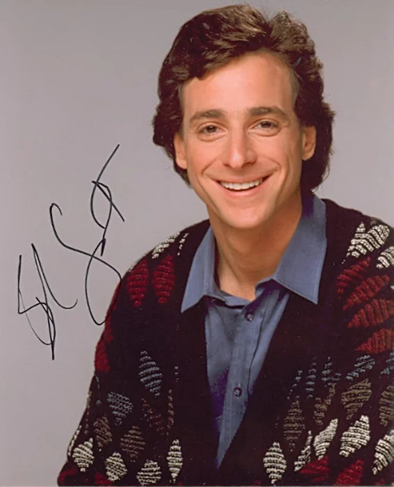 Bob Saget autograph
