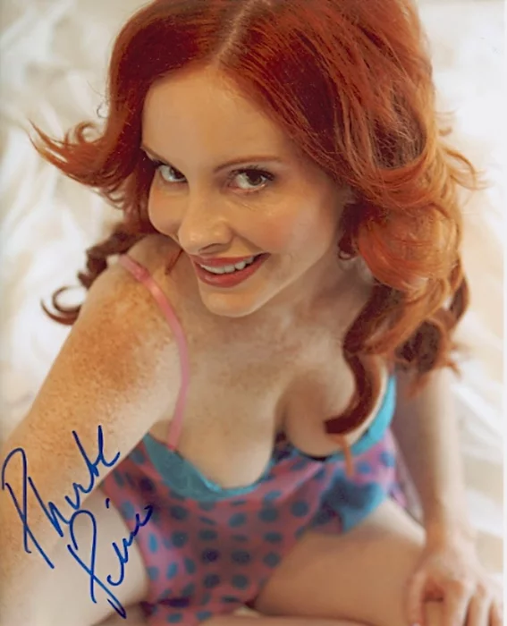 Phoebe Price autograph