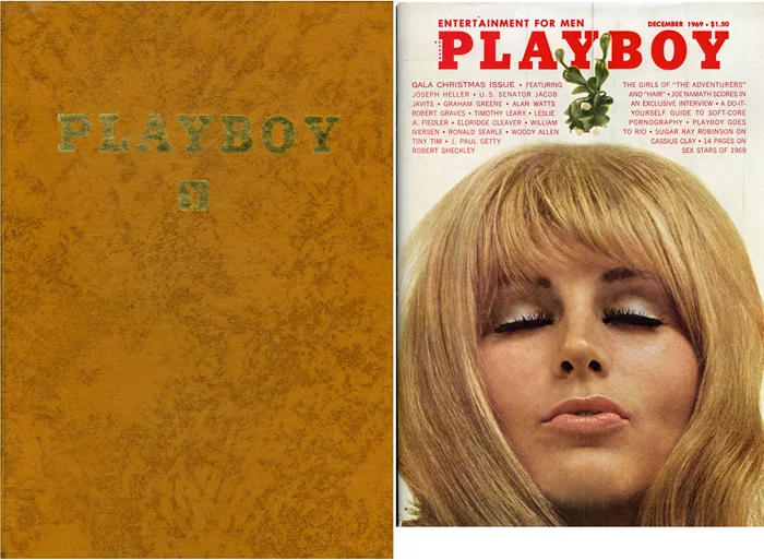 Vintage Playboy Magazines autograph