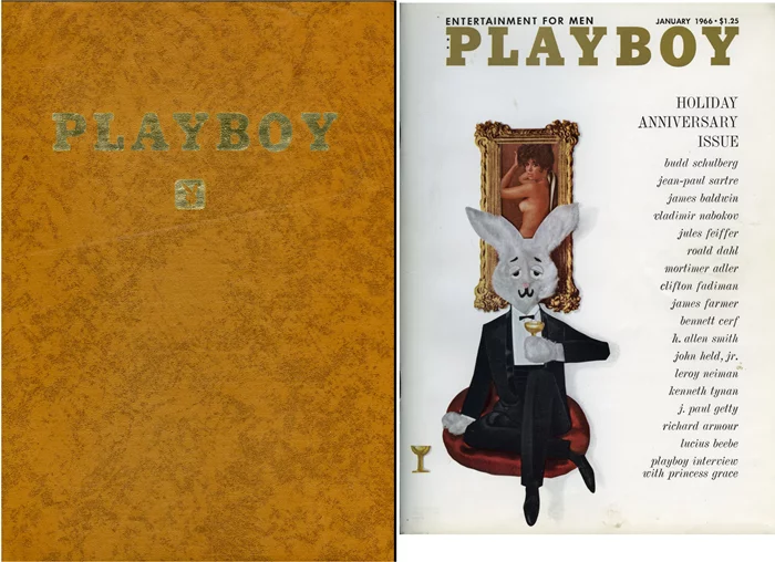 Vintage Playboy Magazines autograph