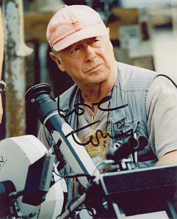 Tony Scott autograph
