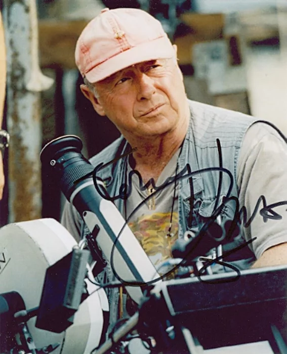 Tony Scott autograph