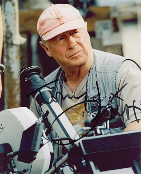 Tony Scott autograph