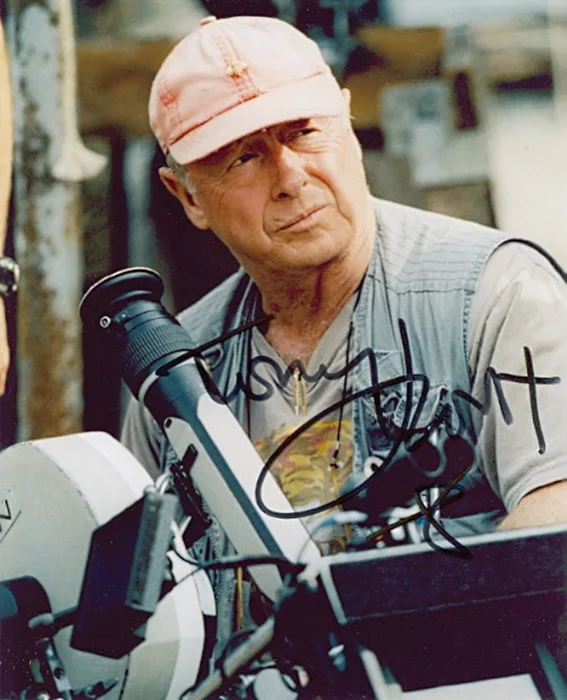 Tony Scott autograph