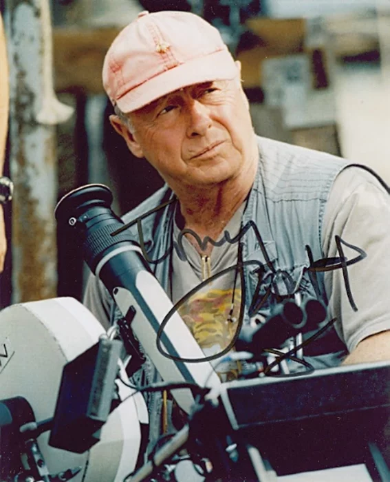 Tony Scott autograph