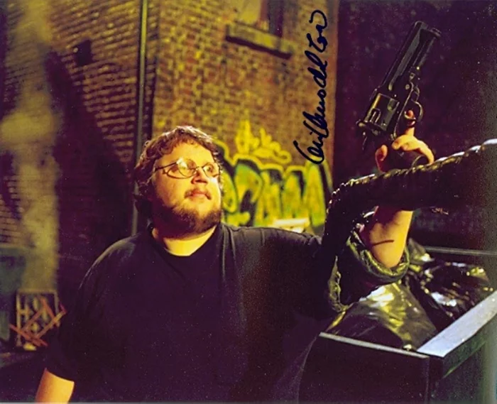Guillermo del Toro autograph