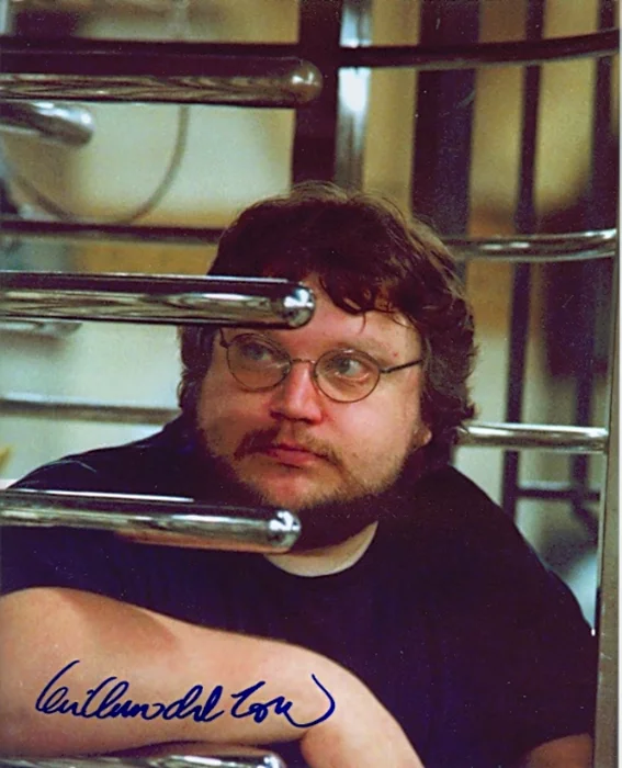 Guillermo del Toro autograph
