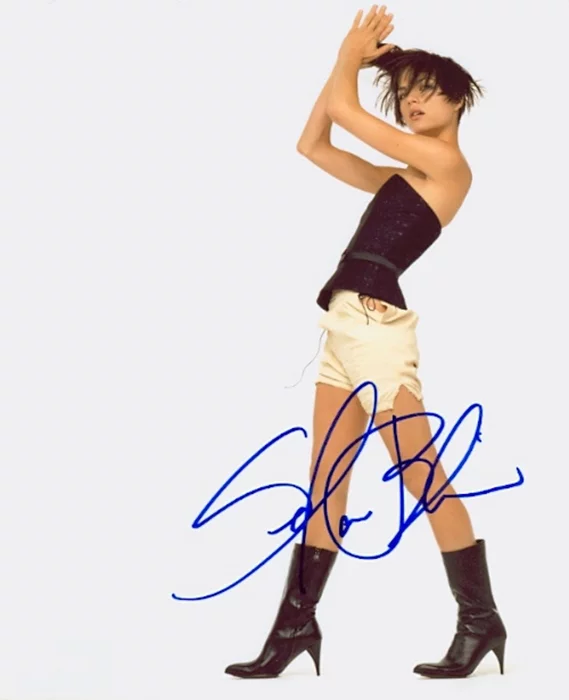 Selma Blair autograph