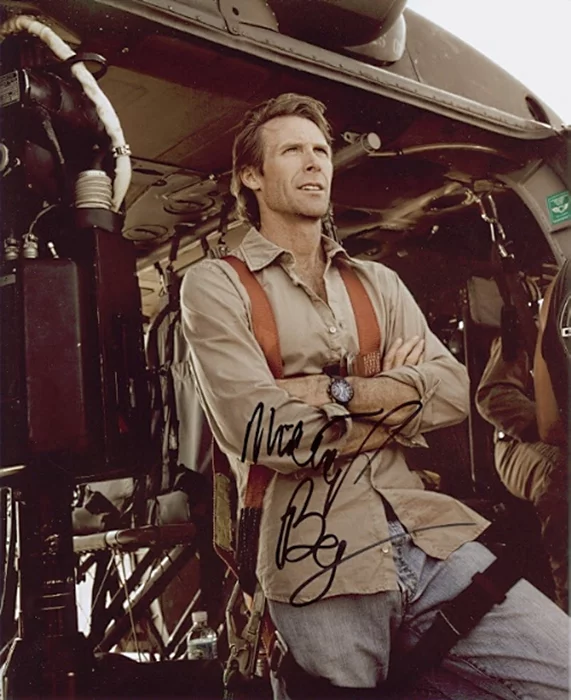 Michael Bay autograph