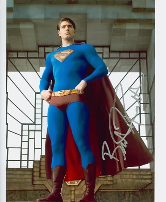 Brandon Routh autograph