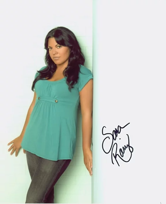 Sara Ramirez autograph