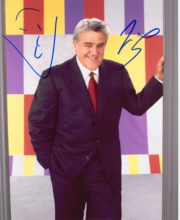 Jay Leno autograph