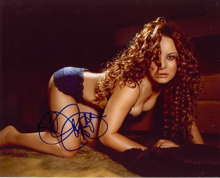 Jenna Von Oy autograph