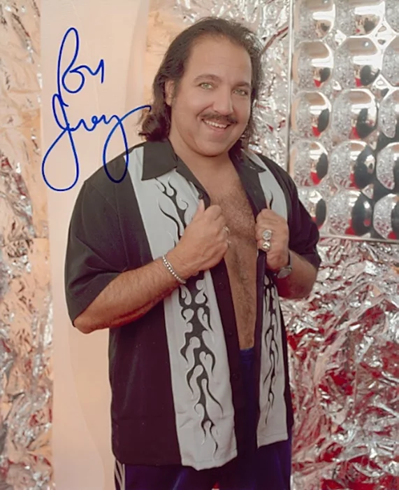 Ron Jeremy autograph