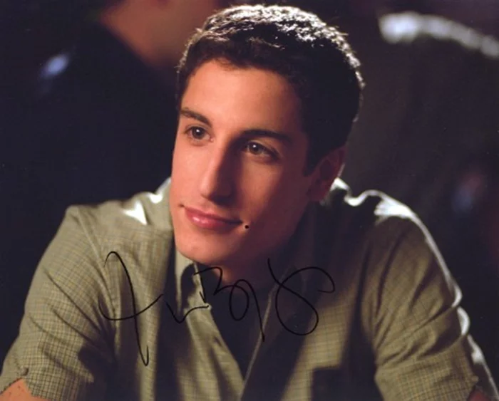 Jason Biggs autograph