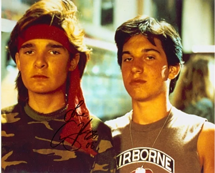 Corey Feldman autograph