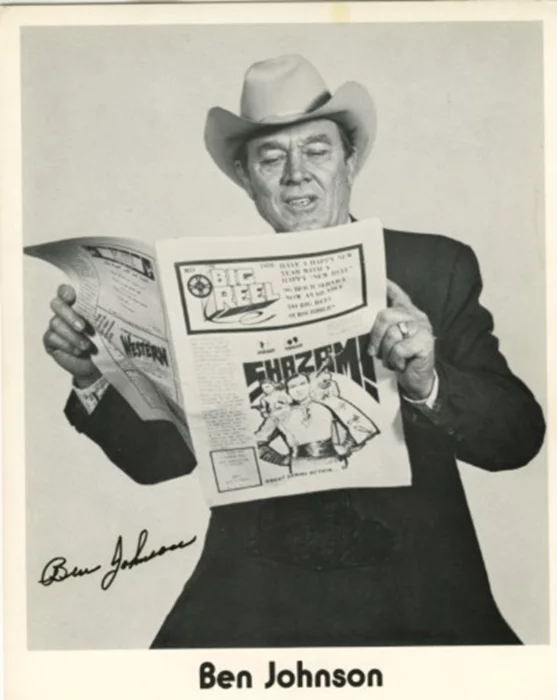 Ben Johnson autograph