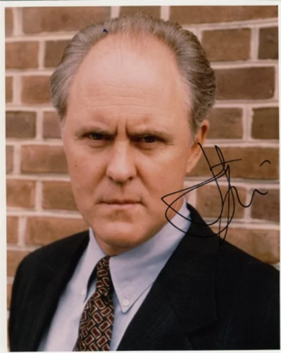 John Lithgow autograph