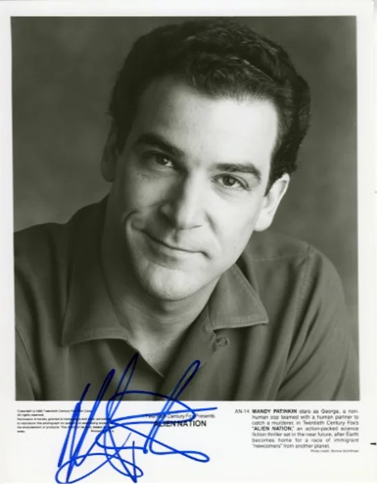 Mandy Patinkin autograph