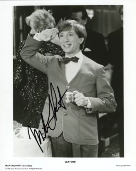 Martin Short autograph