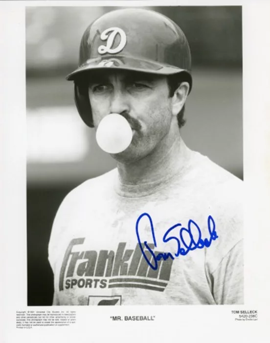 Tom Selleck autograph