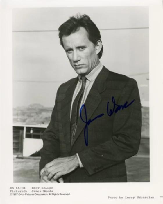 James Woods autograph