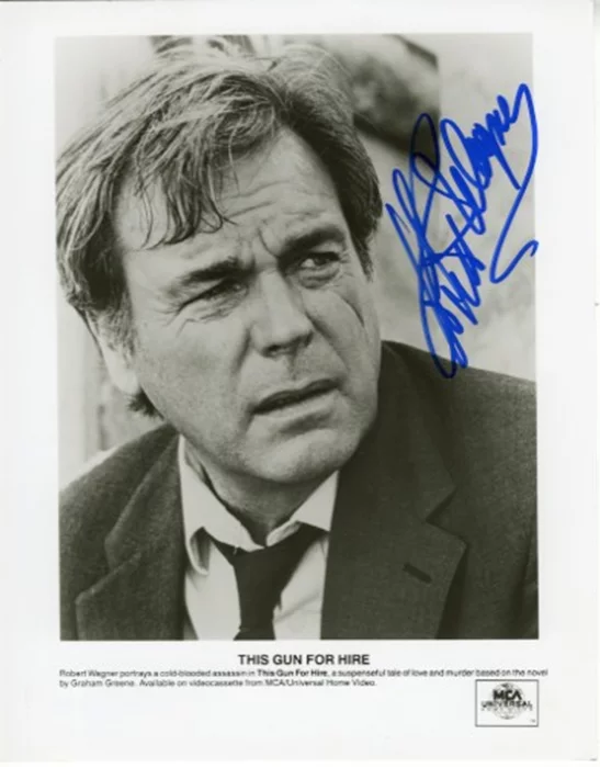 Robert Wagner autograph